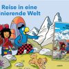Globi bei den Yaks