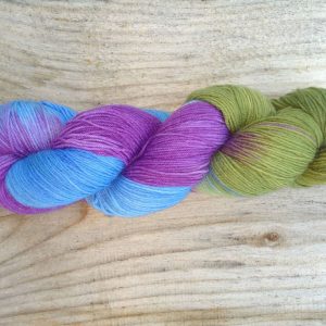 Sockenwolle Blauburgunder