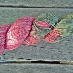 Merino-Seidenwolle Himbeere