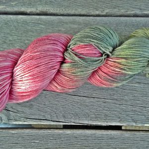 Merino-Seidenwolle Himbeere