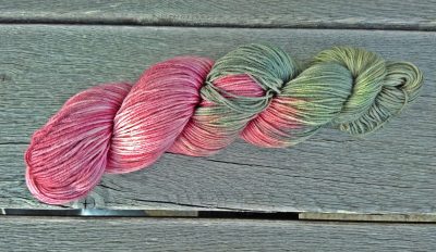 Merino-Seidenwolle Himbeere