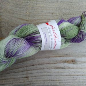Sockenwolle Lavendel