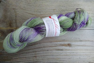 Sockenwolle Lavendel