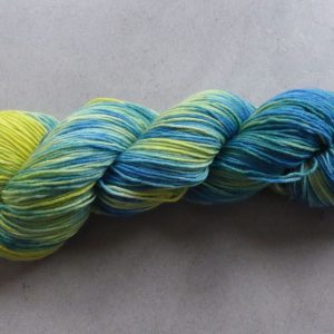 Merino-Seidenwolle Pfau