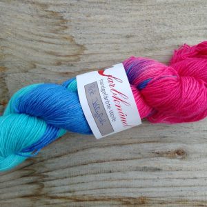 Merino-Seidenwolle Pink Jellyfish