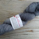 Sockenwolle Schiefer
