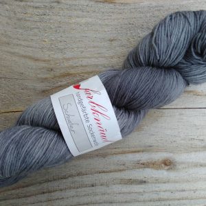 Sockenwolle Schiefer