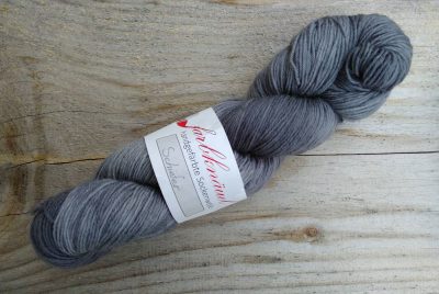 Sockenwolle Schiefer