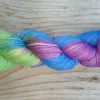 Merino-Seidenwolle Viola