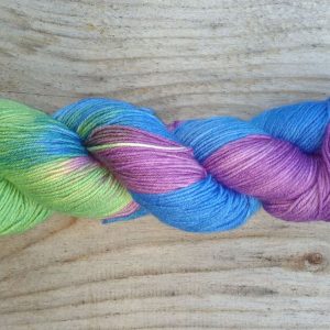 Merino-Seidenwolle Viola